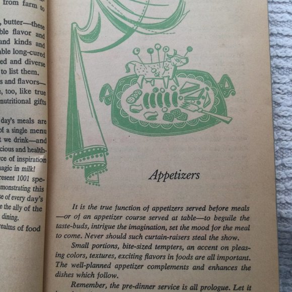 KOSHER DAIRY COOKBOOK VINTAGE 1963 - Picture 5 of 8